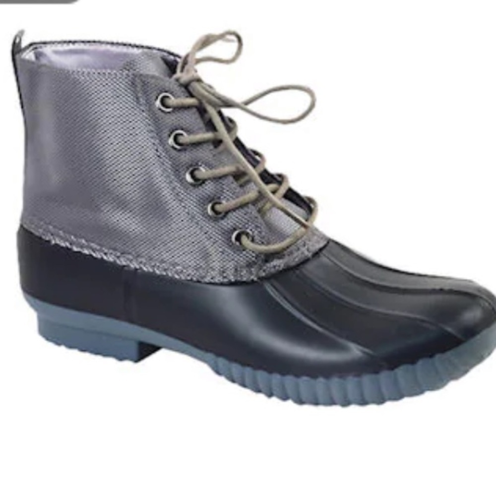 Avanti Cruz duck boots  waterproof winter rain ankle boots gray andsize …​​